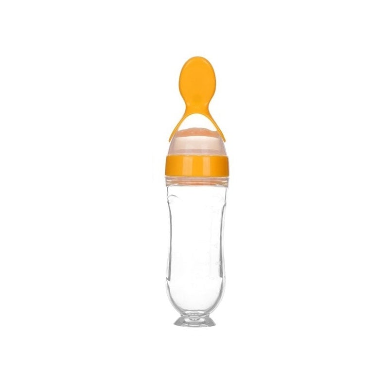 Biberon avec cuillère pour nouveau-né | EasyBottle™ - ProtectorKids