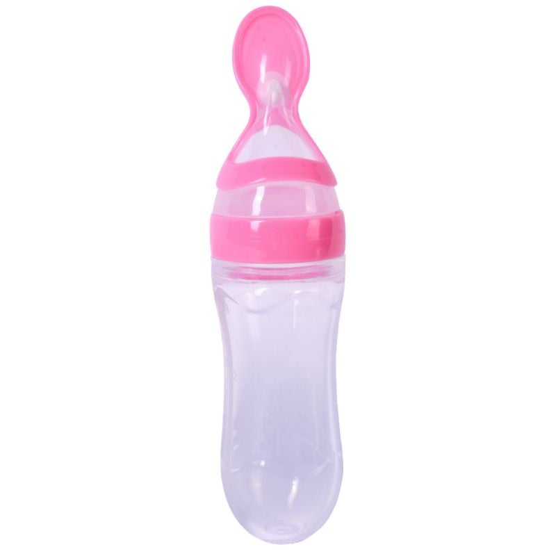 Biberon avec cuillère pour nouveau-né | EasyBottle™ - ProtectorKids