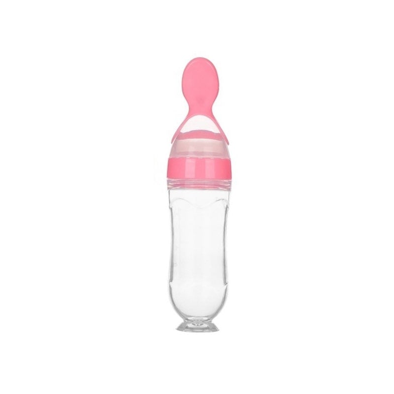 Biberon avec cuillère pour nouveau-né | EasyBottle™ - ProtectorKids