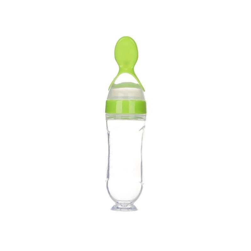 Biberon avec cuillère pour nouveau-né | EasyBottle™ - ProtectorKids