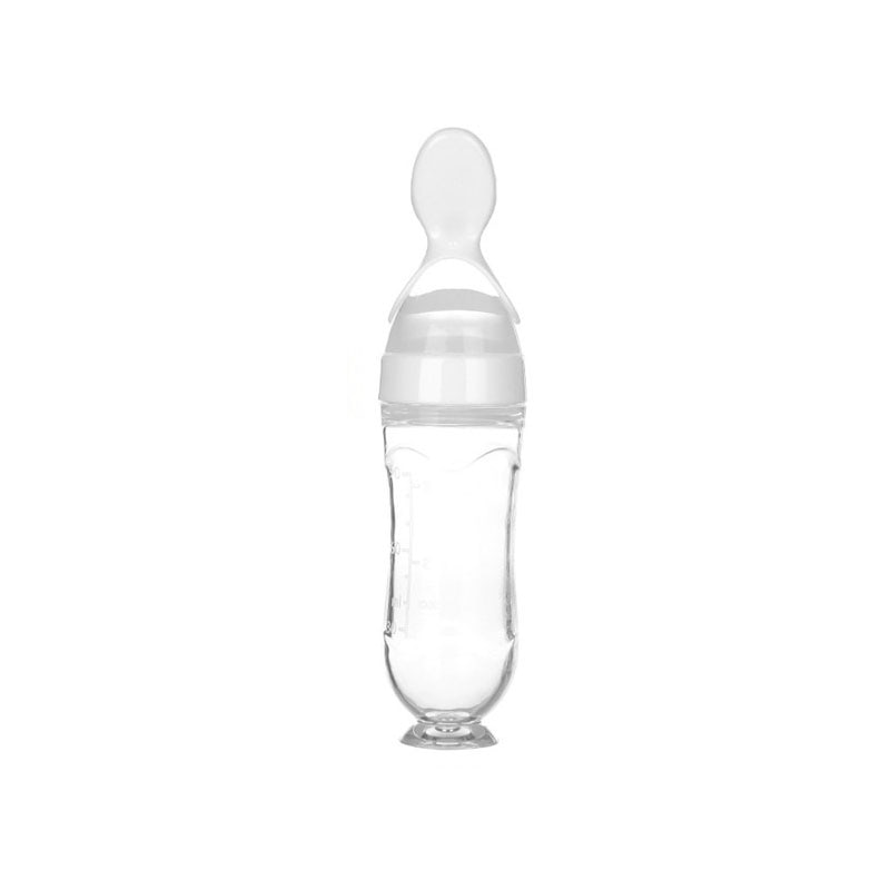 Biberon avec cuillère pour nouveau-né | EasyBottle™ - ProtectorKids