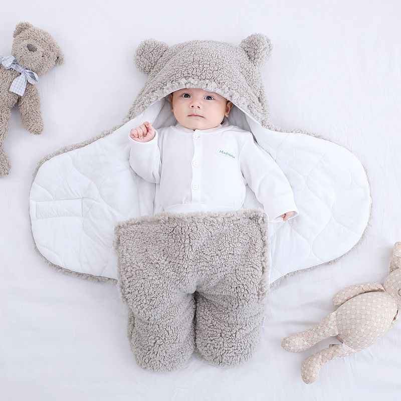 Couvre Bébé Polaire I PolarBaby™ - ProtectorKids