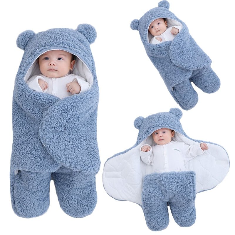 Couvre Bébé Polaire I PolarBaby™ - ProtectorKids