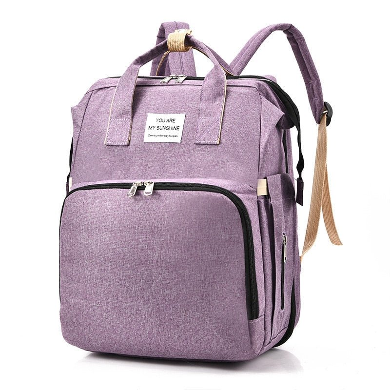 Sac à langer portatif | Berceau de voyage BabyNappy™ - ProtectorKids