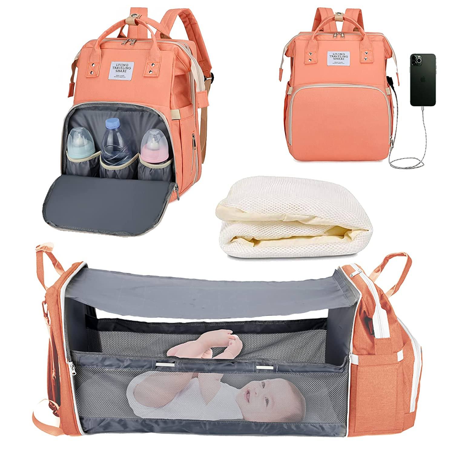 Sac à langer portatif | Berceau de voyage BabyNappy™ - ProtectorKids